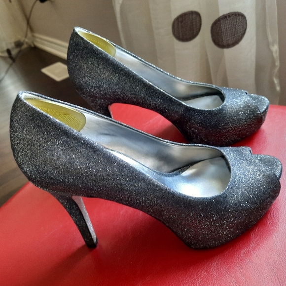 Nine West women platform shoes - Picture 3 of 6